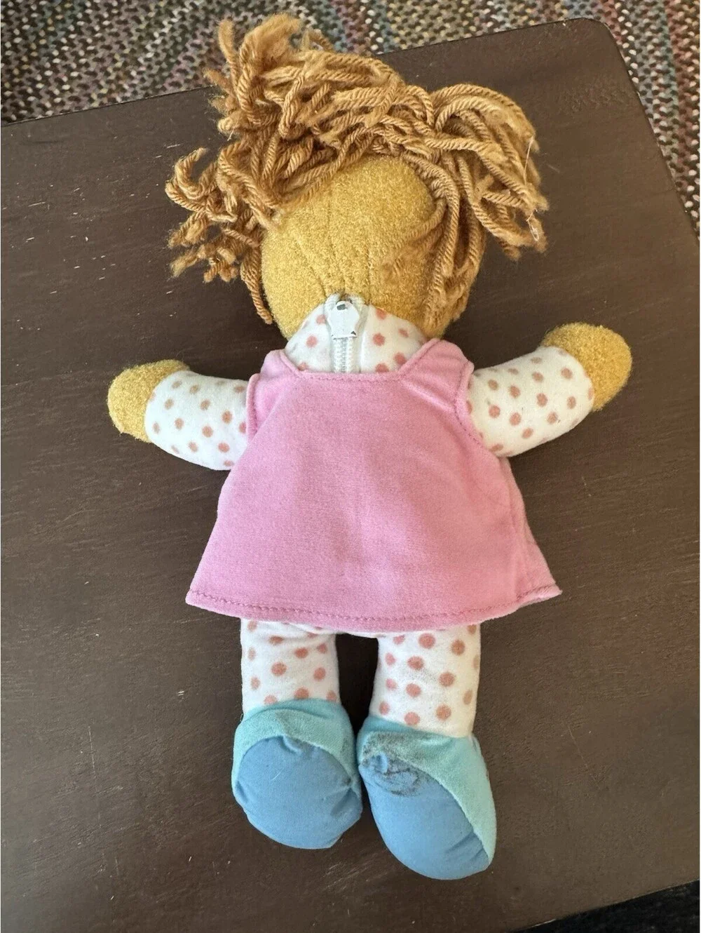 VINTAGE 1996 Playskool Marc Brown Talking D.W. Girl Plush Character Dolls PBS